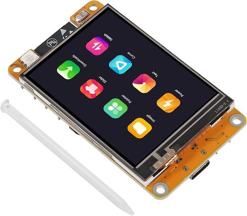 ESP32 Touchscreen 2.4 Inch LCD TFT Module with Touch Screen Display Module ESP-WROOM-32 2.4" 240x320 Smart Display Screen for Arduino LVGL WiFi Bluetooth Dual Core Development Board in Kuwait