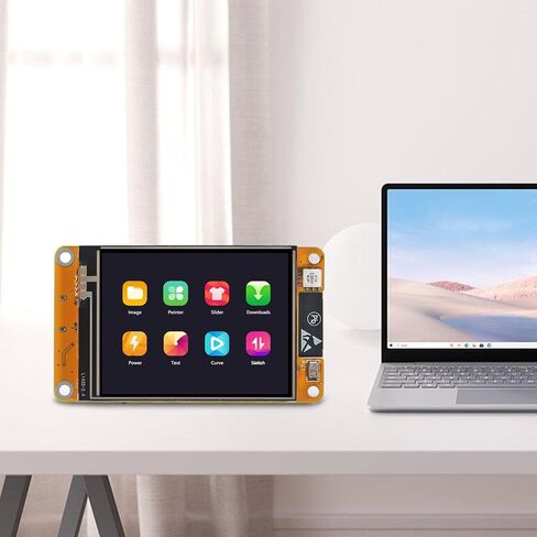 ESP32 Touchscreen 2.4 Inch LCD TFT Module with Touch Screen Display Module ESP-WROOM-32 2.4" 240x320 Smart Display Screen for Arduino LVGL WiFi Bluetooth Dual Core Development Board in Kuwait