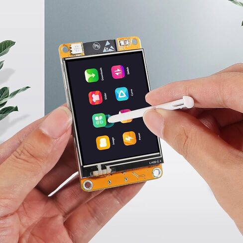 ESP32 Touchscreen 2.4 Inch LCD TFT Module with Touch Screen Display Module ESP-WROOM-32 2.4" 240x320 Smart Display Screen for Arduino LVGL WiFi Bluetooth Dual Core Development Board in Kuwait