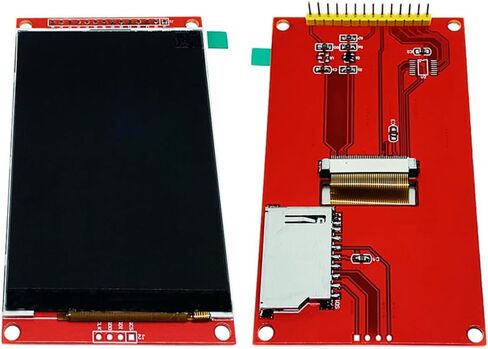 3.5" TFT LCD Module Display Screen SPI Interface with Build-in Driver IC ILI9488 in Kuwait