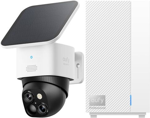 eufy Security 3K Dual Camera, SoloCam S340 & HomeBase Professional S1 (Bundle) in Kuwait