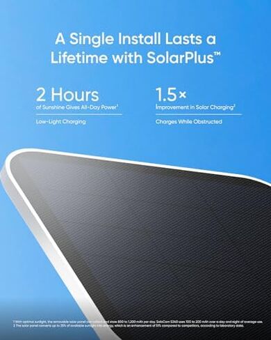eufy Security 3K Dual Camera, SoloCam S340 & HomeBase Professional S1 (Bundle) in Kuwait