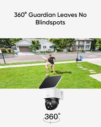 eufy Security 3K Dual Camera, SoloCam S340 & HomeBase Professional S1 (Bundle) in Kuwait