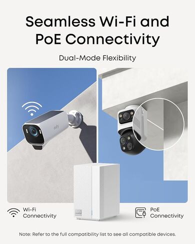 eufy Security 3K Dual Camera, SoloCam S340 & HomeBase Professional S1 (Bundle) in Kuwait