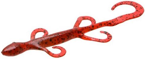 Zoom Bait 6-Inch Lizard Bait-Pack of 9 (Cherry Seed) in Kuwait