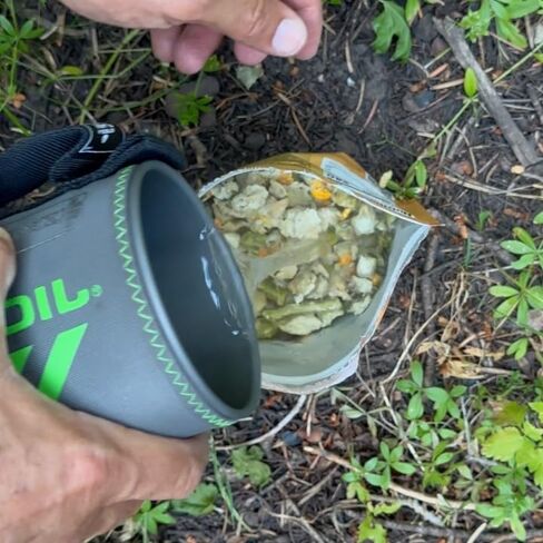 Chicken Pot Pie, Freeze Dried Backpacking & Camping Food, Emergency Food, High Protein Meal in Kuwait