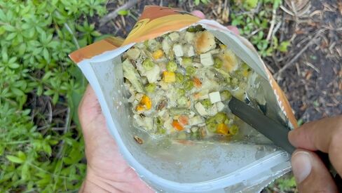 Chicken Pot Pie, Freeze Dried Backpacking & Camping Food, Emergency Food, High Protein Meal in Kuwait