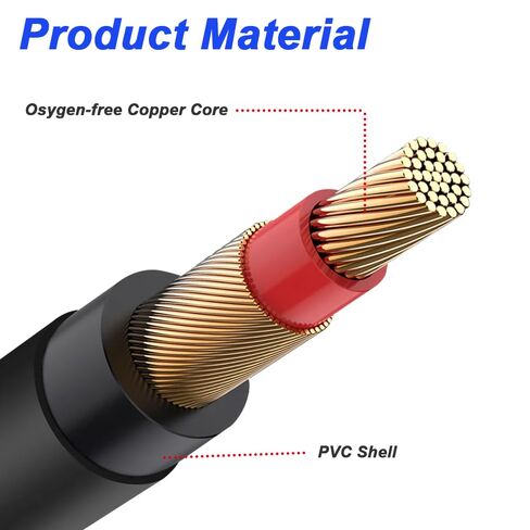 USB C 6 in 1 Charging Cable, USB 2.0 A Male to 6 Multi Type-C Male Charger Y-Splitter Cable for Cell Phone, MP3, with USB to Type-C Adapter (1.5FT) in Kuwait