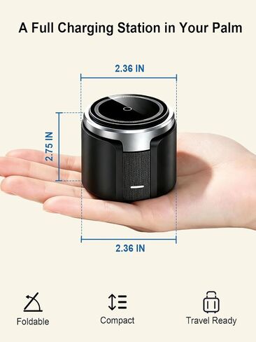 25W Magnetic Wireless Charging Station, MagSafe Charger for Apple Device in Kuwait