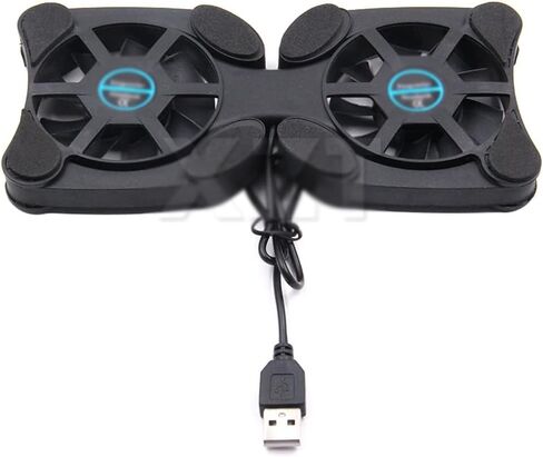 Foldable Laptop Cooling Pad with Fan Mini for 7-15 Inch Laptops in Kuwait