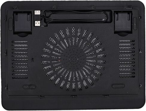 Laptop Cooling Pad with 140mm Silent Fan,Ultra Thin Ergonomic Stand in Kuwait