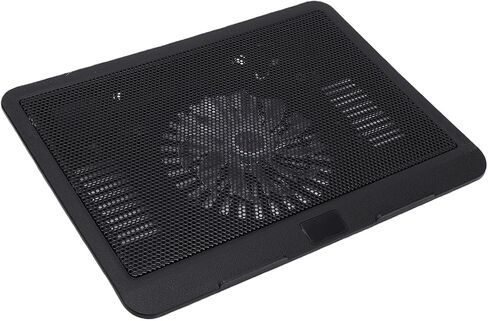 Laptop Cooling Pad with 140mm Silent Fan,Ultra Thin Ergonomic Stand in Kuwait