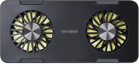 Portable Stand Radiator Fan Cooling for Tablet PC Cooler Within 17 Laptop in Kuwait