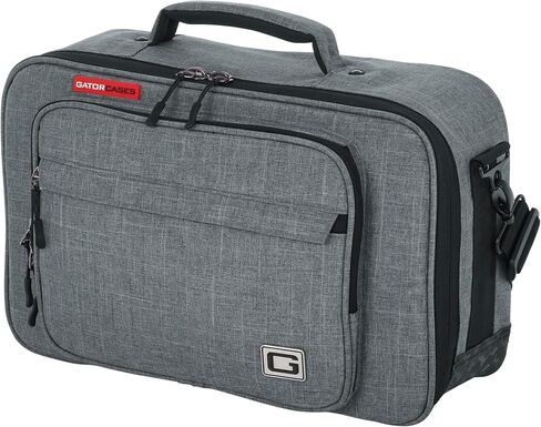 Gator Cases Transit Series Deluxe Equipment & Accessory Bag, 24" x 12" - Grey (GT-2412-GRY) in Kuwait
