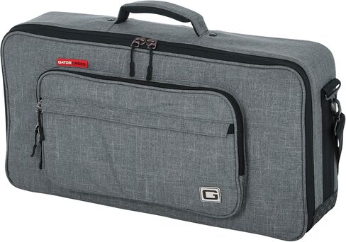 Gator Cases Transit Series Deluxe Equipment & Accessory Bag, 24" x 12" - Grey (GT-2412-GRY) in Saudi Arabia