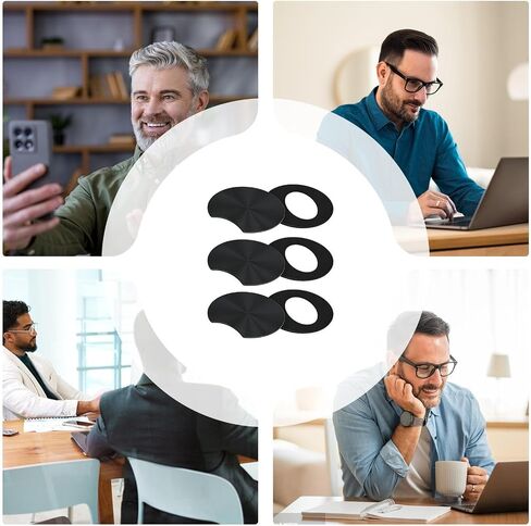 Glasses Camera Cover 3 Pieces Anti-Spying Smart Accessories for Meetings in Kuwait