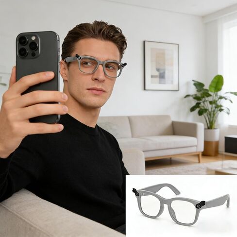 Glasses Camera Cover 3 Pieces Anti-Spying Smart Accessories for Meetings in Kuwait