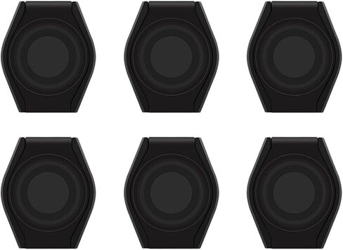 Kisangel Webcam Privacy Covers Laptop Webcam Device-Safe Lens Protection for Black 6pcs Abs for Computer and Laptop Use in Kuwait
