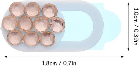 Webcam Cover Slide Anti-Peeping Privacy Protection, Lightweight 3pcs Abs and Fashionable Decorative Camera Covers for Secure Use for Laptop and Tablet Computer in Kuwait