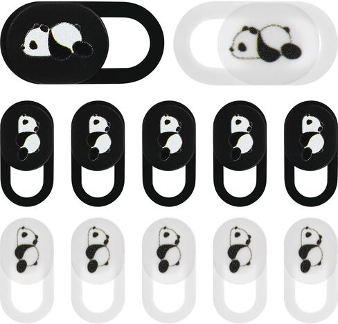 12pcs Webcam Slider Covers ABS Privacy Protection for Laptop Phones in Kuwait