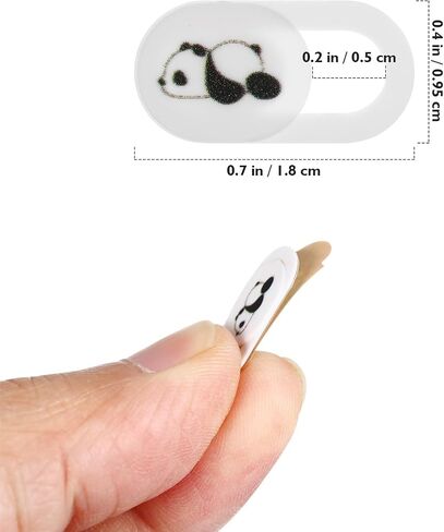 12pcs Webcam Slider Covers ABS Privacy Protection for Laptop Phones in Kuwait