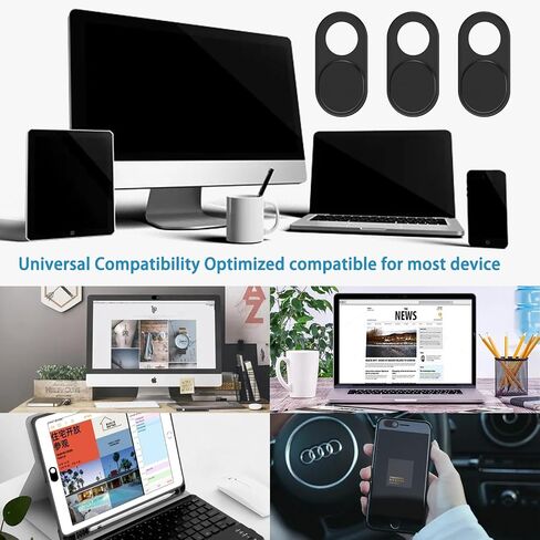 Webcam Cover Slide,Protect Your Visual Privacy-3Pack in Kuwait