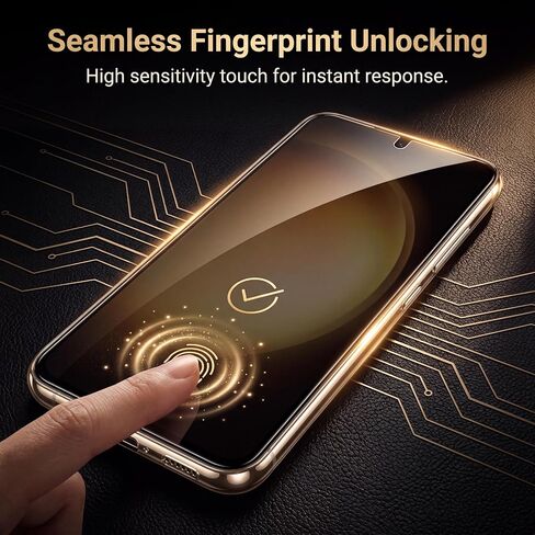 2+2 Pack Galaxy S23 Privacy Screen Protector, Anti Spy Tempered Glass 9H Hardness with 2 Pack Camera Lens Protector, Private Guard Bubble Free Case Friendly for Samsung Galaxy S23 5G (6.1 Inch) in Kuwait