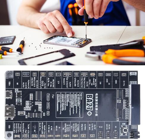 Efficient Battery Activation Detection Board Panel for Mobile Device Repair Quick Charging Fast Power Boosts Maintenance Cellphone Maintenance in Kuwait