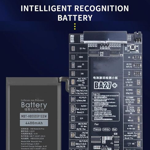 Efficient Battery Activation Detection Board Panel for Mobile Device Repair Quick Charging Fast Power Boosts Maintenance Cellphone Maintenance in Kuwait