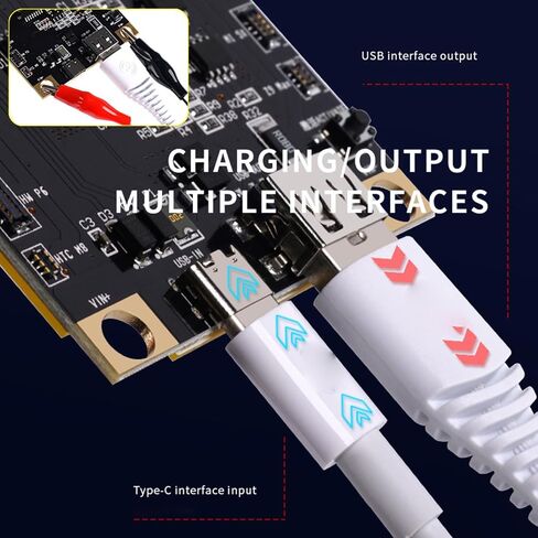 Efficient Battery Activation Detection Board Panel for Mobile Device Repair Quick Charging Fast Power Boosts Maintenance Cellphone Maintenance in Kuwait