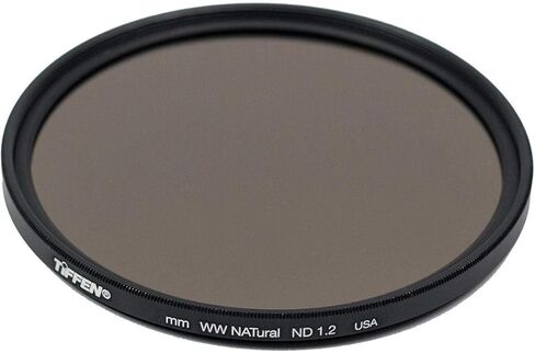 Tiffen 55mm Natural Full Spectrum Neutral Density 1.2 Filter in Kuwait