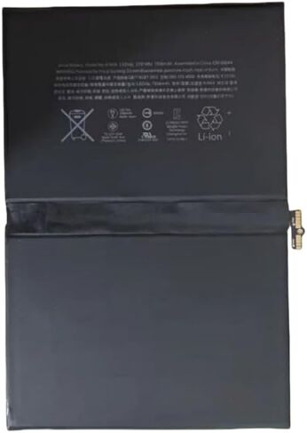 Battery A1664 Tablet Battery compatible with iPad Pro 9.7 inch A1673 A1674 A1675 3.82V 27.91WH 7306mAh in Kuwait