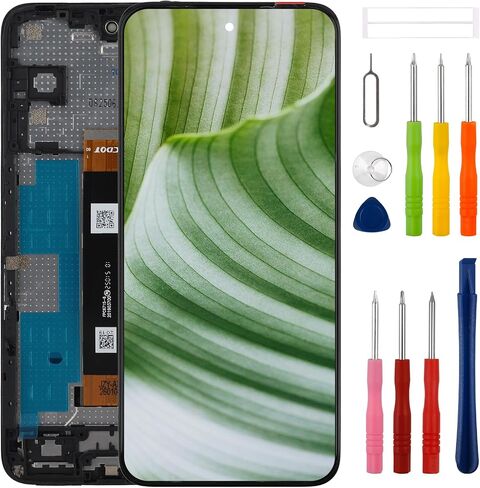 New LCD Display for TCL 60 5G 60SE 60R 605 6.7" Touch Screen Digitizer Assembly Replacement with Upgraded Repair Tools Kit in Kuwait