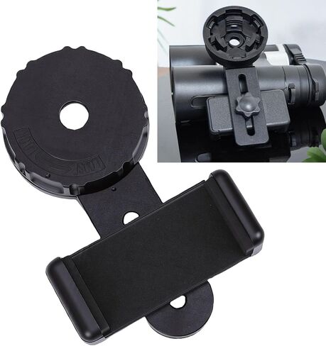 Monocular Binocular Phone Adapter for Stable Imaging Support for Vloggings and Selfies in Kuwait