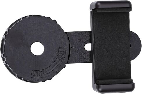 Monocular Binocular Phone Adapter for Stable Imaging Support for Vloggings and Selfies in Kuwait