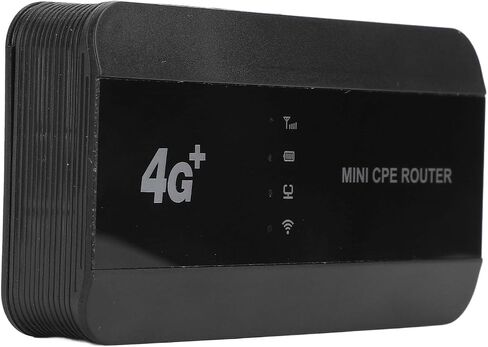 Semme Cpe Router Sim Card Router M10 EW 4G Mobile Hotspot with 300Mbps Speed 6 Built in 3000mAh Battery Supports Up to 10 Users Ethernet RJ45 Type C Port Portable Travel Hotspot in Kuwait