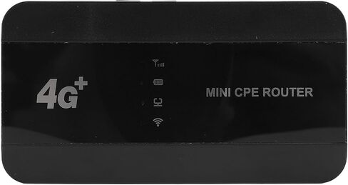 Semme Cpe Router Sim Card Router M10 EW 4G Mobile Hotspot with 300Mbps Speed 6 Built in 3000mAh Battery Supports Up to 10 Users Ethernet RJ45 Type C Port Portable Travel Hotspot in Kuwait