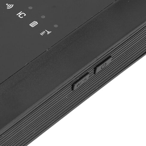 Semme Cpe Router Sim Card Router M10 EW 4G Mobile Hotspot with 300Mbps Speed 6 Built in 3000mAh Battery Supports Up to 10 Users Ethernet RJ45 Type C Port Portable Travel Hotspot in Kuwait
