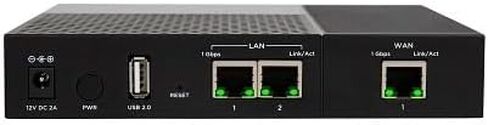 AN-110-RT-2L1W-WIFI 110 Series Single-WAN Gigabit VPN Router with Wi-Fi in Kuwait