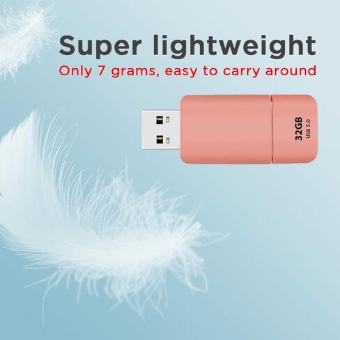 GIGASTONE 32GB Flash Drive (2 Pack) Z60NB USB 3.2 Gen 1, Ultra Fast, Retractable Capless Slider Design, Data Storage, Backup for PC/Mac/TV/Car Audio, USB 2.0/3.0/3.1 Compatible (Random Color) in Kuwait