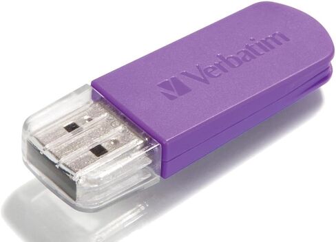 Verbatim 32GB Store 'n' Go Mini USB 2.0 Flash Drive, Violet 49833 in Kuwait