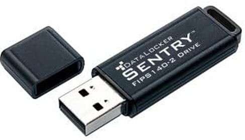 Data Locker DLSF8 8GB SENTRY FLASH DRIVE FIPS 140-2 LEVEL ENCRYPTED in Kuwait