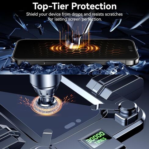 Esanik 2-Pack for iPhone 17 Pro Privacy Screen Protector in Kuwait