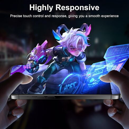 Esanik 2-Pack for iPhone 17 Pro Privacy Screen Protector in Kuwait