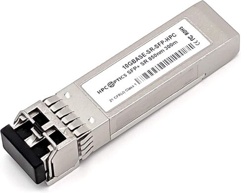 Compatible with Brocade 10G-SFPP-USR-8 10GBASE-USR SFP+ Transceiver (8-Pack) in Kuwait