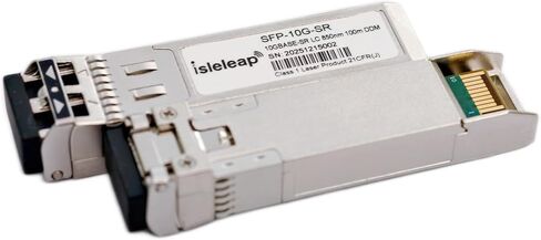 10G SFP+ SR Transceiver, 10GBase-SR Duplex LC MMF Optical Module, 850nm, DDM, up to 300m, Network Switch Connectivity in Kuwait