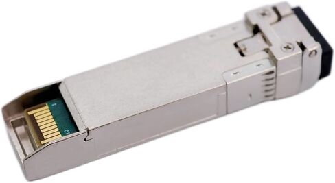 10G SFP+ SR Transceiver, 10GBase-SR Duplex LC MMF Optical Module, 850nm, DDM, up to 300m, Network Switch Connectivity in Kuwait