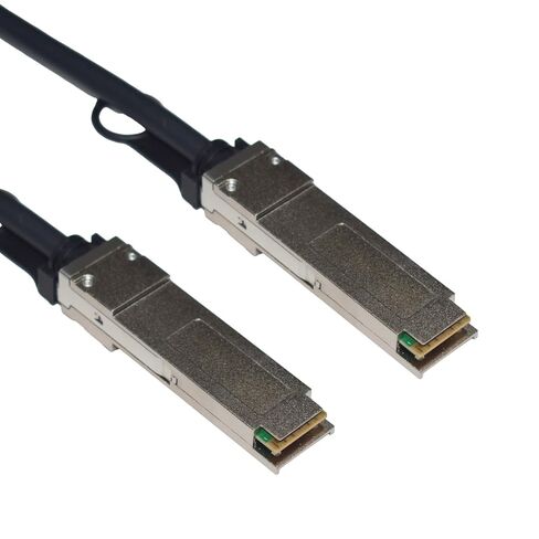 40G QSFP+ to QSFP+ DAC Twinax Cable 30AWG Compatible with Cisco, Ubiquiti UniFi, Meraki, Mikrotik, Intel, Fortinet, Netgear, TP-Link, 3ft (0.9m) in Kuwait