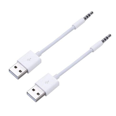 chenyang 2pcs/lot 3.5mm Male AUX Audio to USB Male Cable for Car Sync USB Flash Disk Card Reader in Kuwait