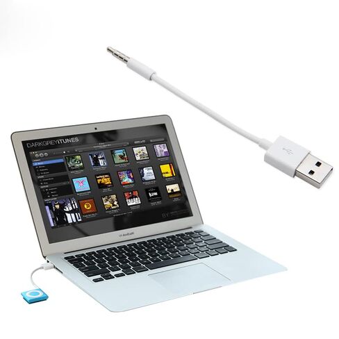 chenyang 2pcs/lot 3.5mm Male AUX Audio to USB Male Cable for Car Sync USB Flash Disk Card Reader in Kuwait